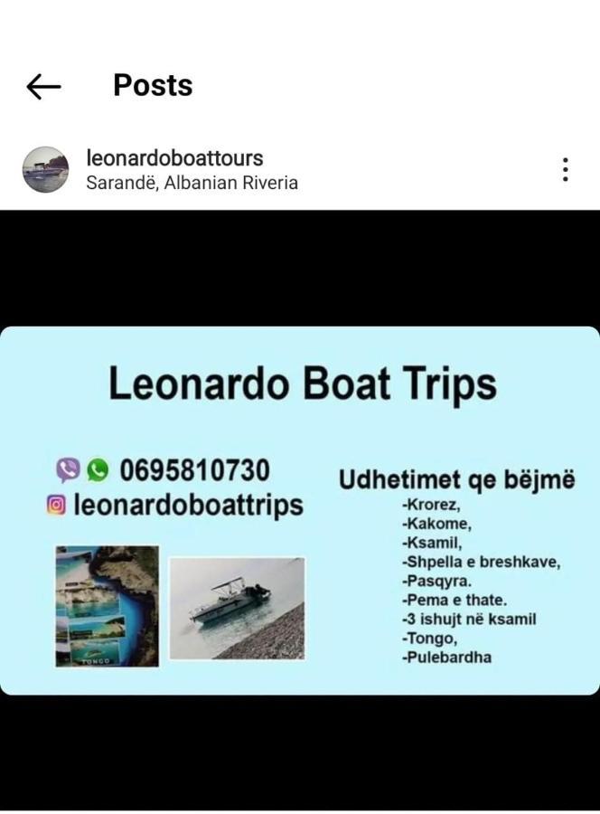 Brothers Lr Sarandë Buitenkant foto